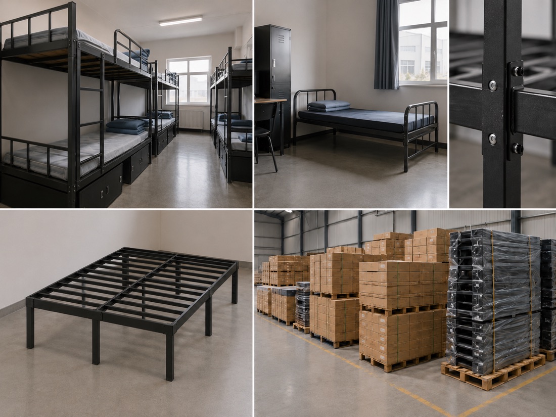 Export-ready bed frame supply