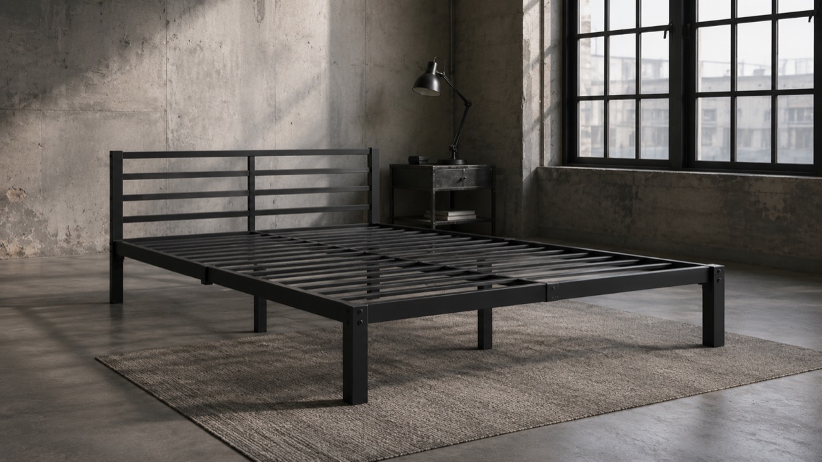 B2B Metal & Bamboo Bed Frame Supplier