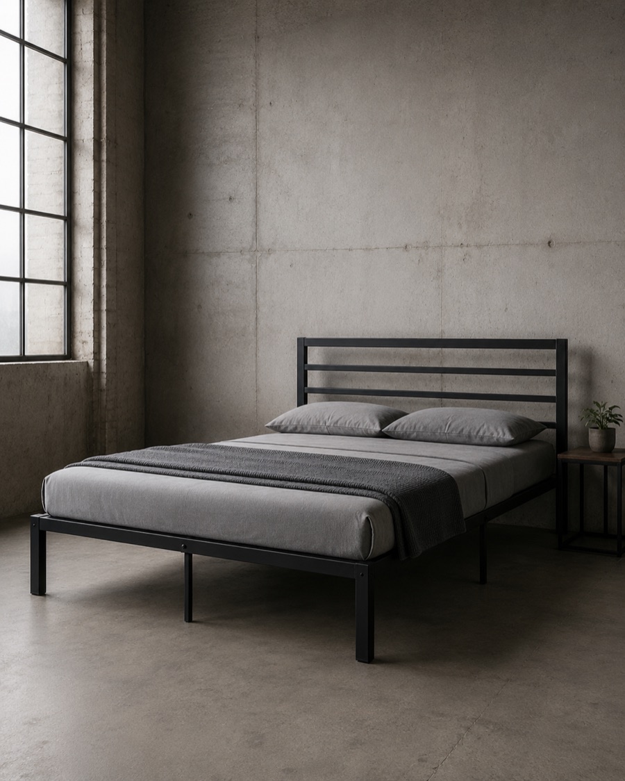 Metal Bed Frame Collection